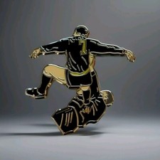 Eric Cantona Enamel Pin Badge