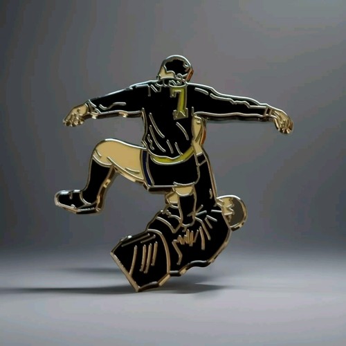 Eric cantona enamel pin badge - cantona,