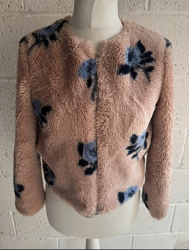 Zara faux fur - zara, coat