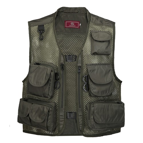 Mens outdoor fly - mens, vest