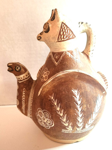 Vintage mexican clay - vintage,