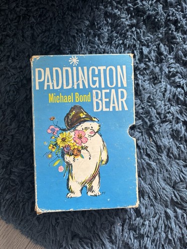 Vintage paddington bear boxed - vintage,