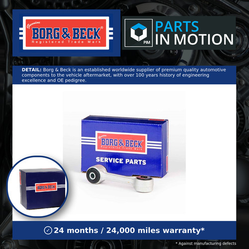Anti roll bar - anti, link
