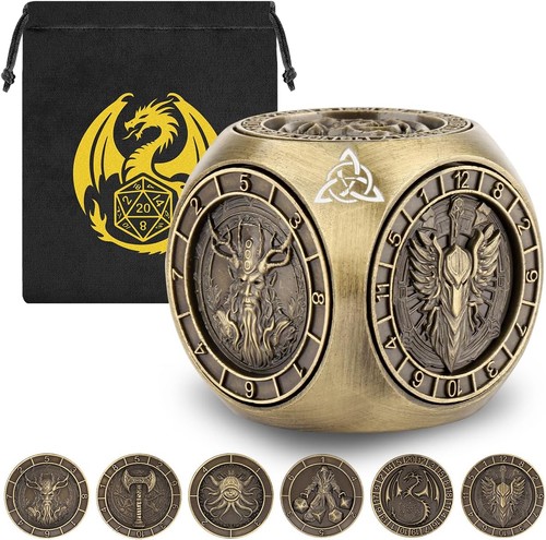 Dnd fingertip spinner dice - spinner,