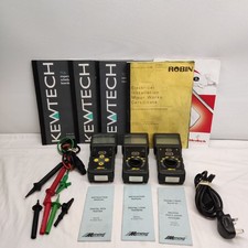 METROTEST M2000D INSULATION TESTER M2000PSC LOOP TESTER M2000RCD TESTER + LEADS