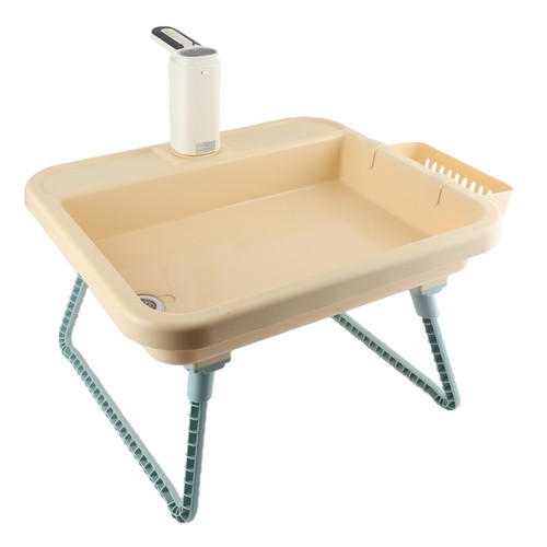Portable sink with electric - sink,