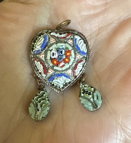 Heart dangles micro - heart,