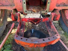 nuffield 10/60 tractor drawbar