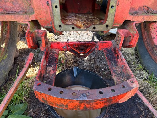 Nuffield tractor drawbar - 10/60,