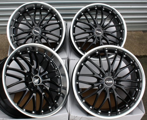 Alloy wheels black 190 for - alloy, 18"