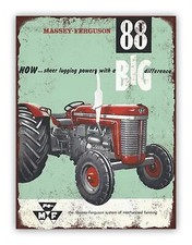 Distressed Massey Ferguson