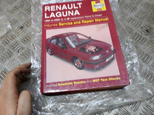 Renault laguna haynes - renault, service