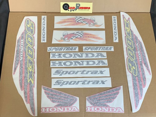 Honda 300ex plastics - 300ex, stickers