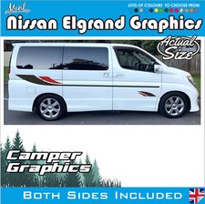 NISSAN ELGRAND Camper Side