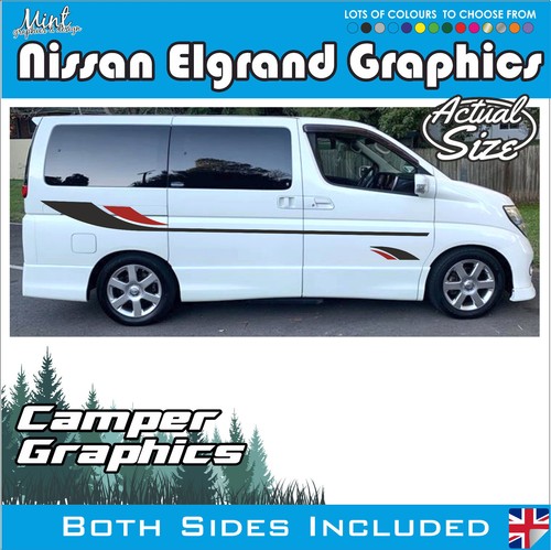 Nissan elgrand camper - nissan,