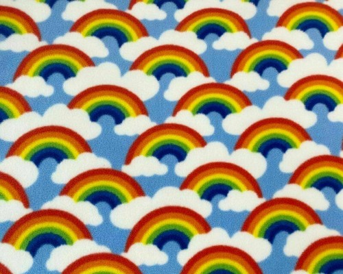 Warm rainbow anti - warm,
