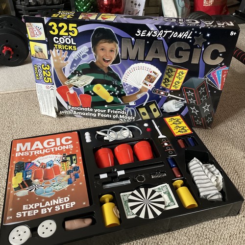 Sensational magic 325 tricks - sensational,