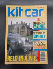 Kit car magazine - kit, 1990