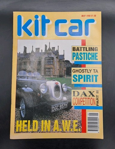 Kit car magazine may - car, 1990