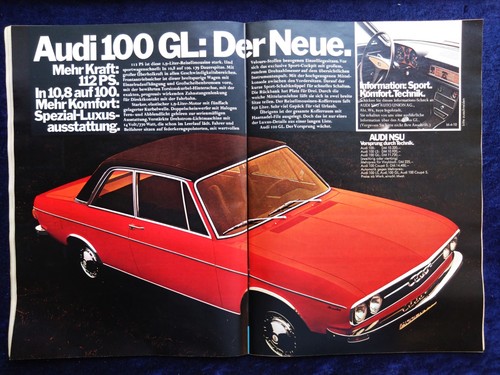 Audi 100 original - audi, gl,
