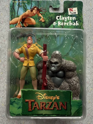 Mattel disney tarzan clayton - clayton, &