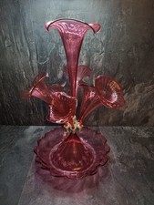 Antique Victorian Cranberry
