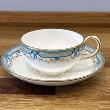 Antique 19th Minton gold &