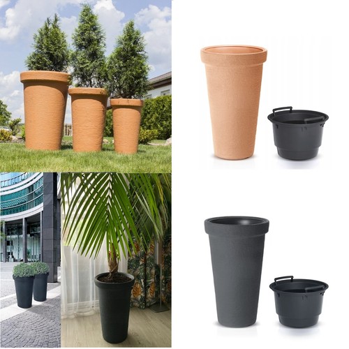 Large tall garden planter - garden,