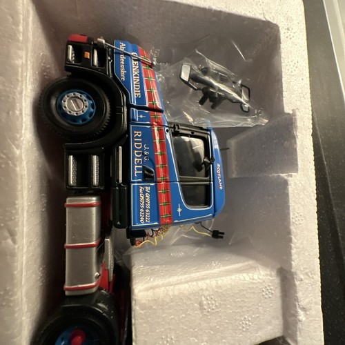 Corgi riddell scania log - riddell,