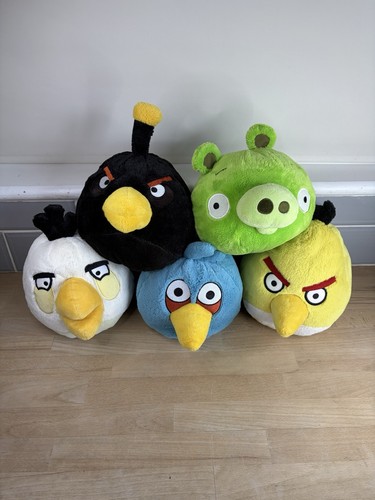 Angry birds plush soft - birds,