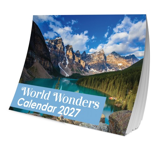2027 world wonders calendar - wonders,