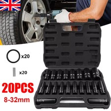20PCS Deep Impact Socket Set