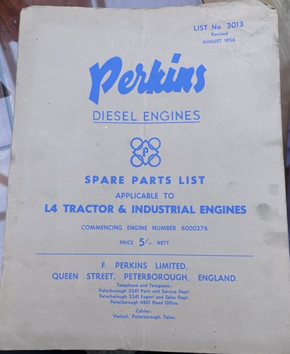 Perkins diesel engines - diesel,