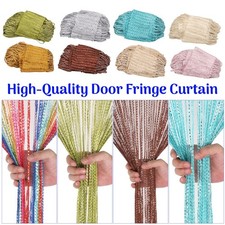 String curtain panels - curtain, door