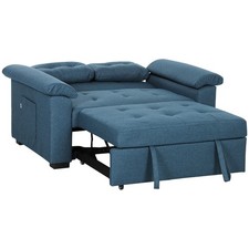 Homcom click clack - homcom, bed
