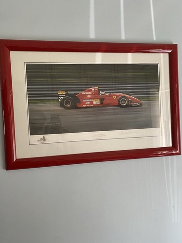 Bon anniversare signed car - signed, f1