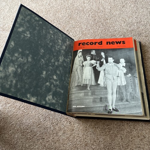 Record news magazines - record,