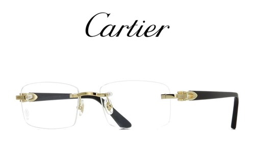 Cartier ct0287o 001 gold - gold, and