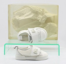 D&G DOLCE & GABBANA BABY 12 MONTHS NEWBORN TRAINERS UK 4C EU 20 RRP £265 AD