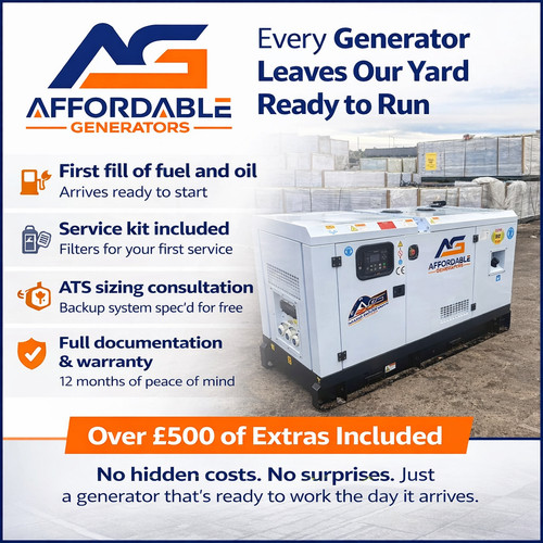 20kva 16kw silent - 16kw,