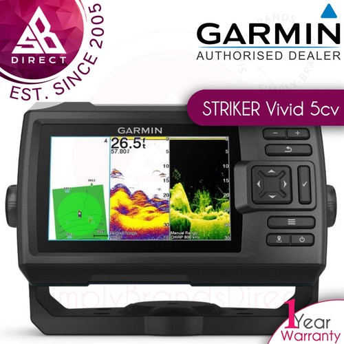 Garmin striker vivid - striker, 5''