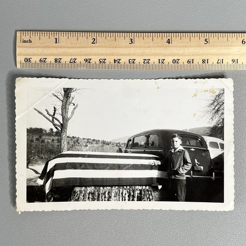 Wwii kia return - kia, child