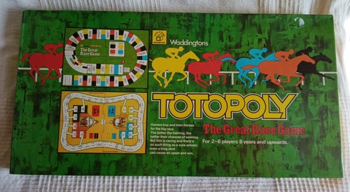 Vintage 1978 totopoly - vintage,
