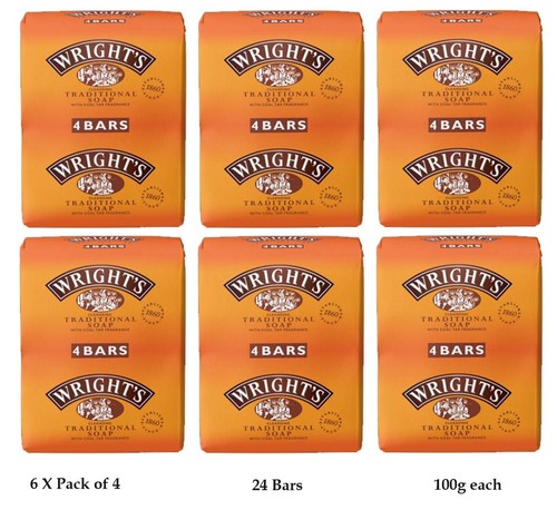 Wrights coal tar soap 100g - wrights,
