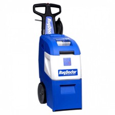 Rug Doctor X3 Mighty Pro Carpet Cleaning Machine Step-on Deep Black, Blue 1200 W