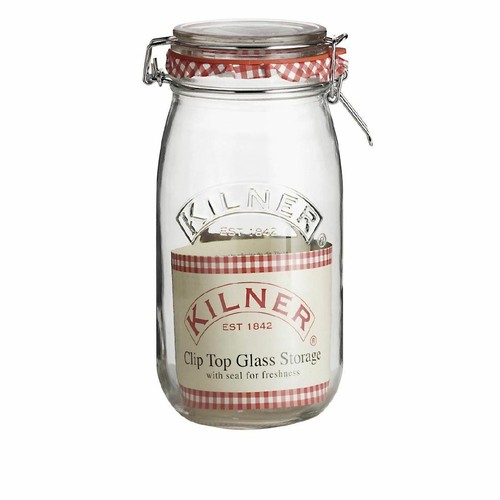 Kilner clip top preserve - top,