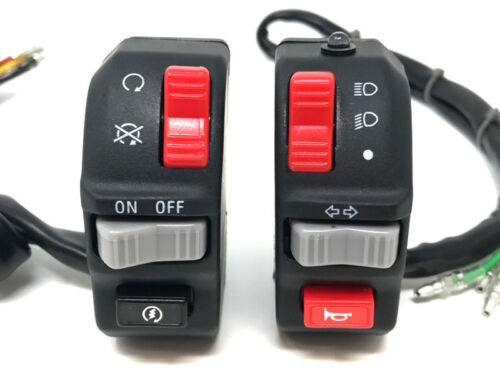 Motorbike switchgear switches - motorbike,