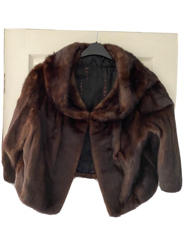 Real mink fur - mink, jacket