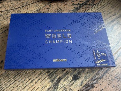 Gary anderson unicorn - gary, world