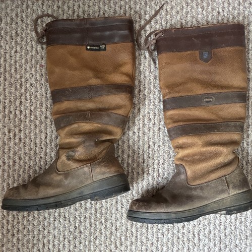 Dubarry brown leather gore tex - brown,
